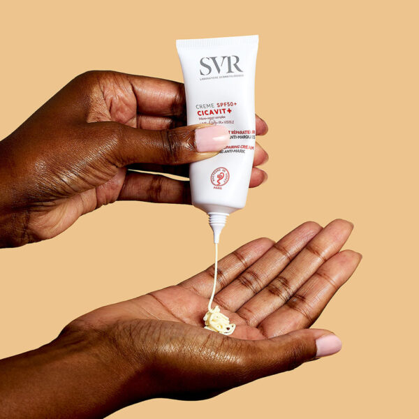 Crème SPF50+ Peaux abimées